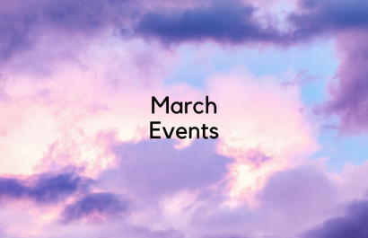What's happening in March 2020?